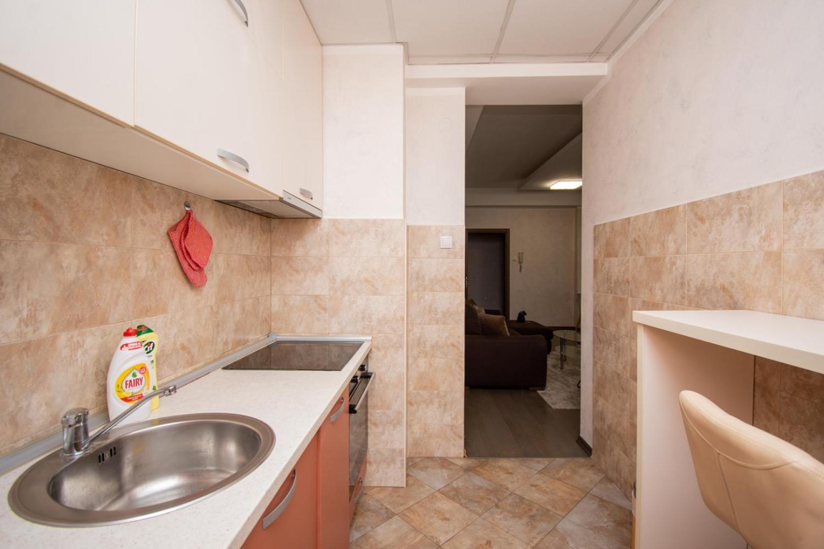 Maxim Compass Apartment Podgorica Buitenkant foto